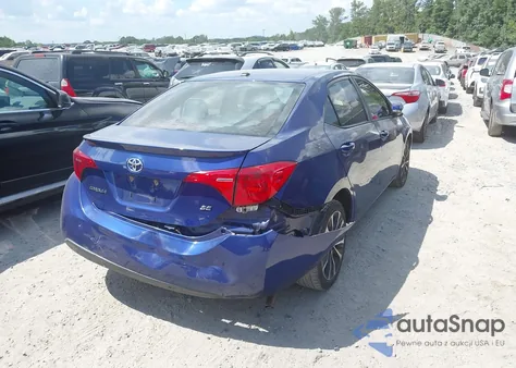 2017 Toyota Corolla Se from USA, damaged, VIN 2T1BURHE3HC819393